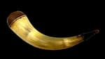 Powder Horn - As valuable as gold to the 1780 Militia